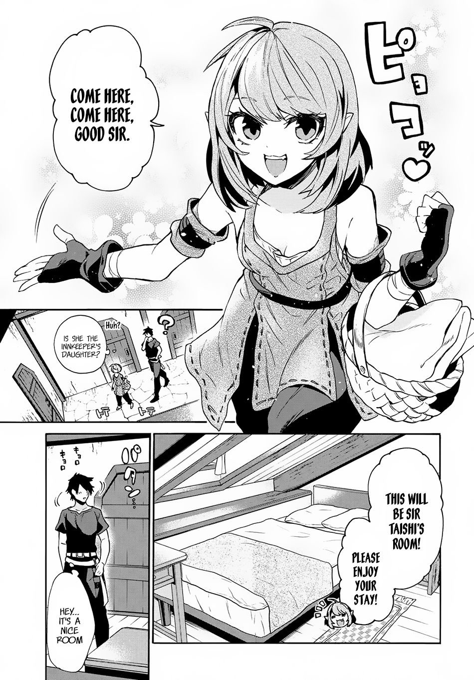 29-sai Dokushin wa Isekai de Jiyuu ni Ikita……katta Chapter 1.2 21